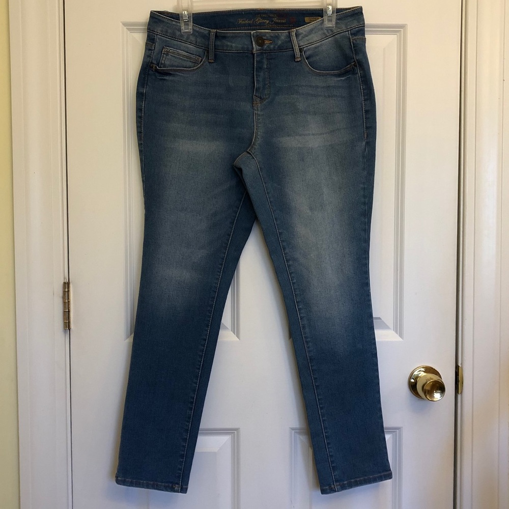 Faded Glory Ultimate Skinny Women’s Blue Jeans 10P